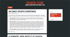 Desktop Screenshot of kuker.com