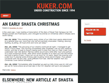 Tablet Screenshot of kuker.com